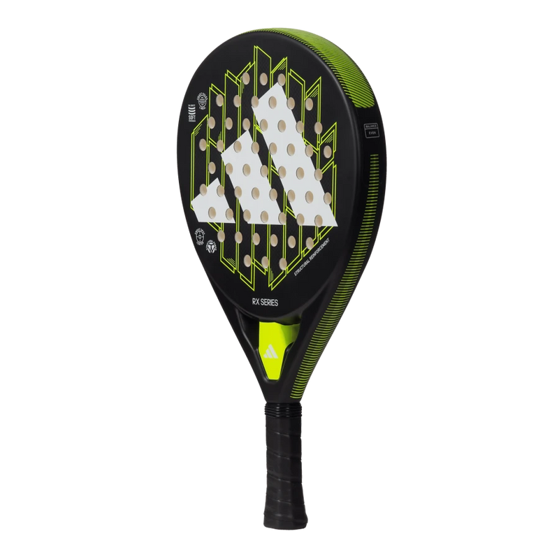 Load image into Gallery viewer, Durable Adidas RX Series Lime padel racquet designed for aggressive and recreational players

