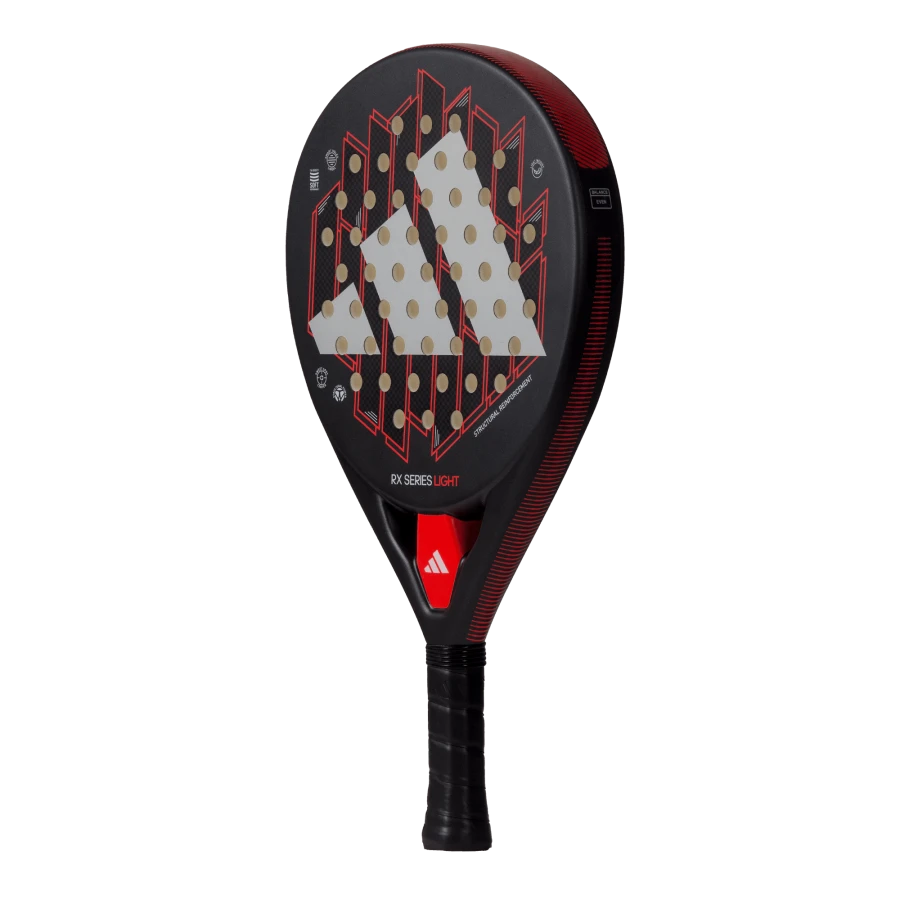 Adidas RX Series Light padel racquet built with durability and performance in mind for beginners to intermediate players
