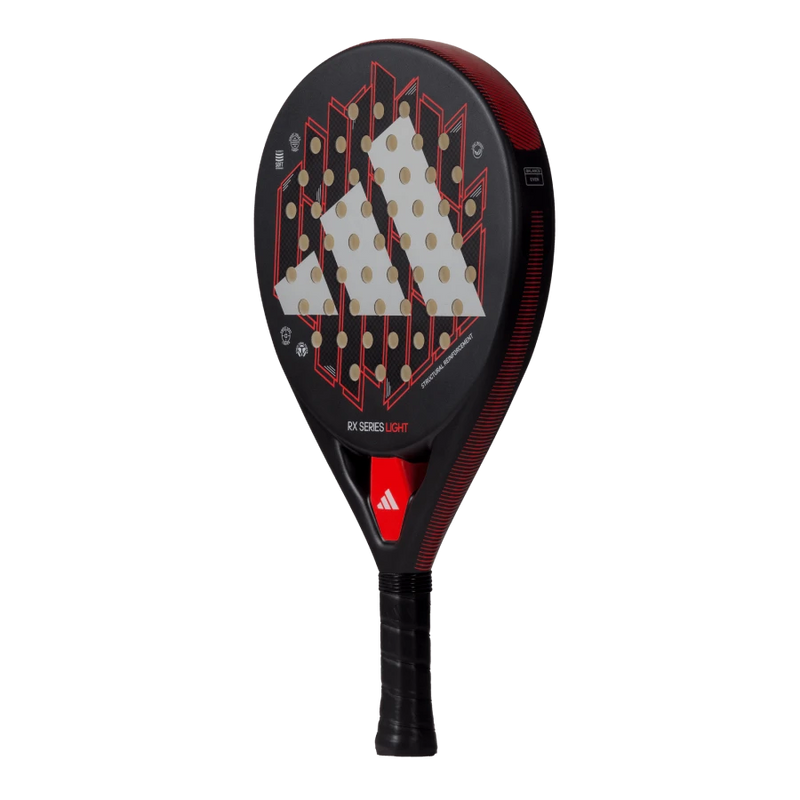 Load image into Gallery viewer, Adidas RX Series Light padel racquet built with durability and performance in mind for beginners to intermediate players

