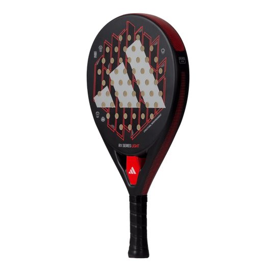 Adidas RX Series Light padel racquet built with durability and performance in mind for beginners to intermediate players
