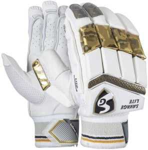 SG Savage Lite Cricket Batting Gloves