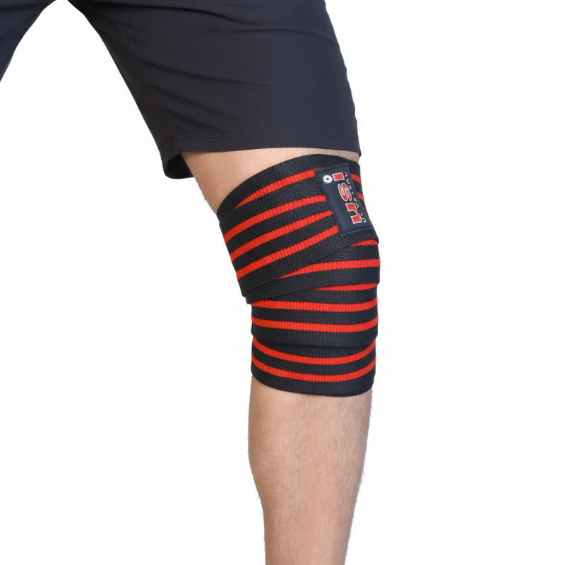 USI - 733KW3 3 Line Knee Wraps