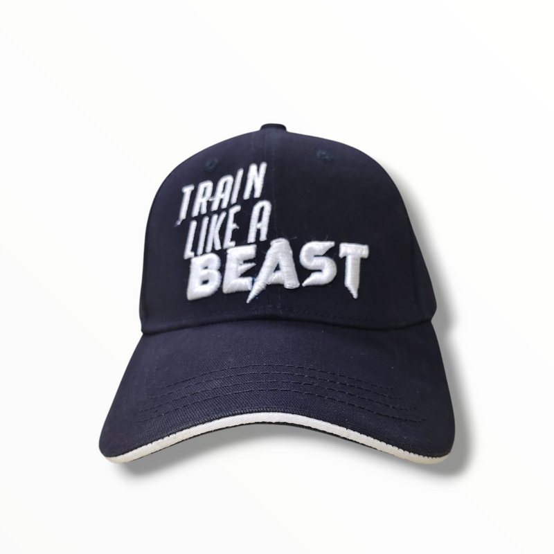 Load image into Gallery viewer, Beast Cotton Twill Train Like A Beast Running Cap
