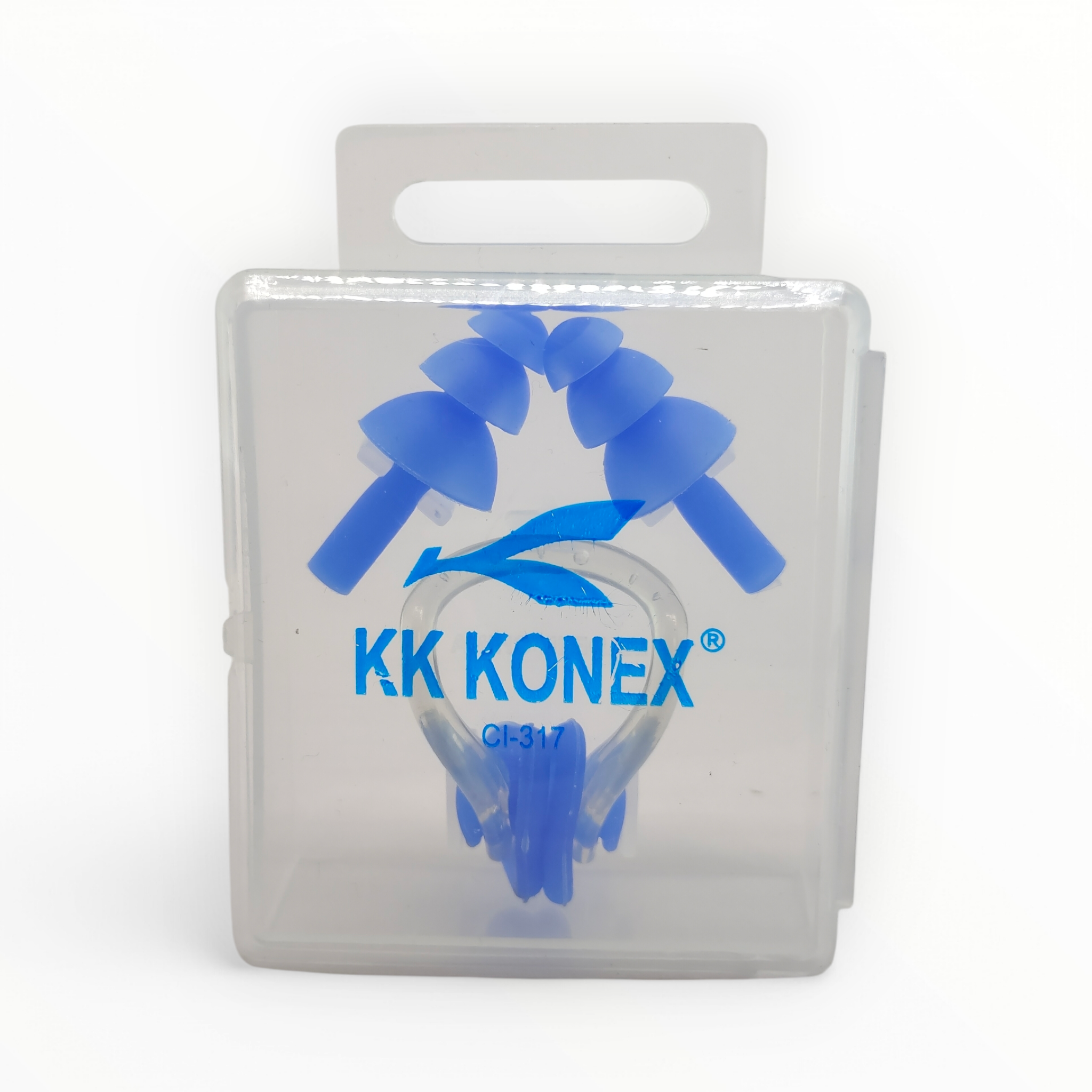 Konex Swimming Ear Plug With Nose Strip