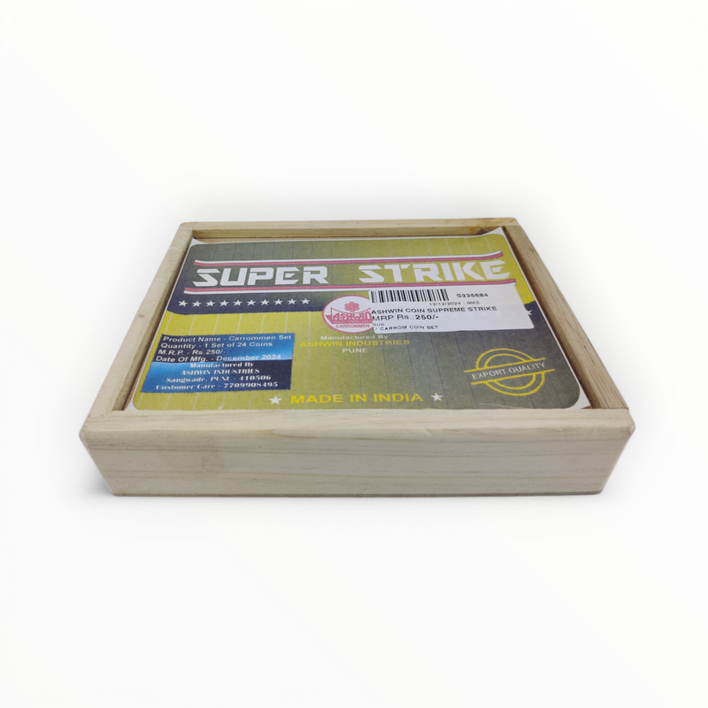 Load image into Gallery viewer, Ashwin Supreme Strike Carrom Coin
