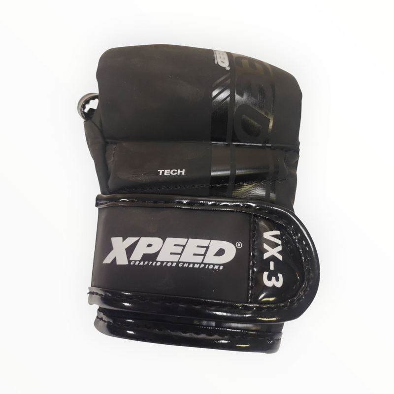 Load image into Gallery viewer, Xpeed Matt PU Cut Finger Boxing Gloves
