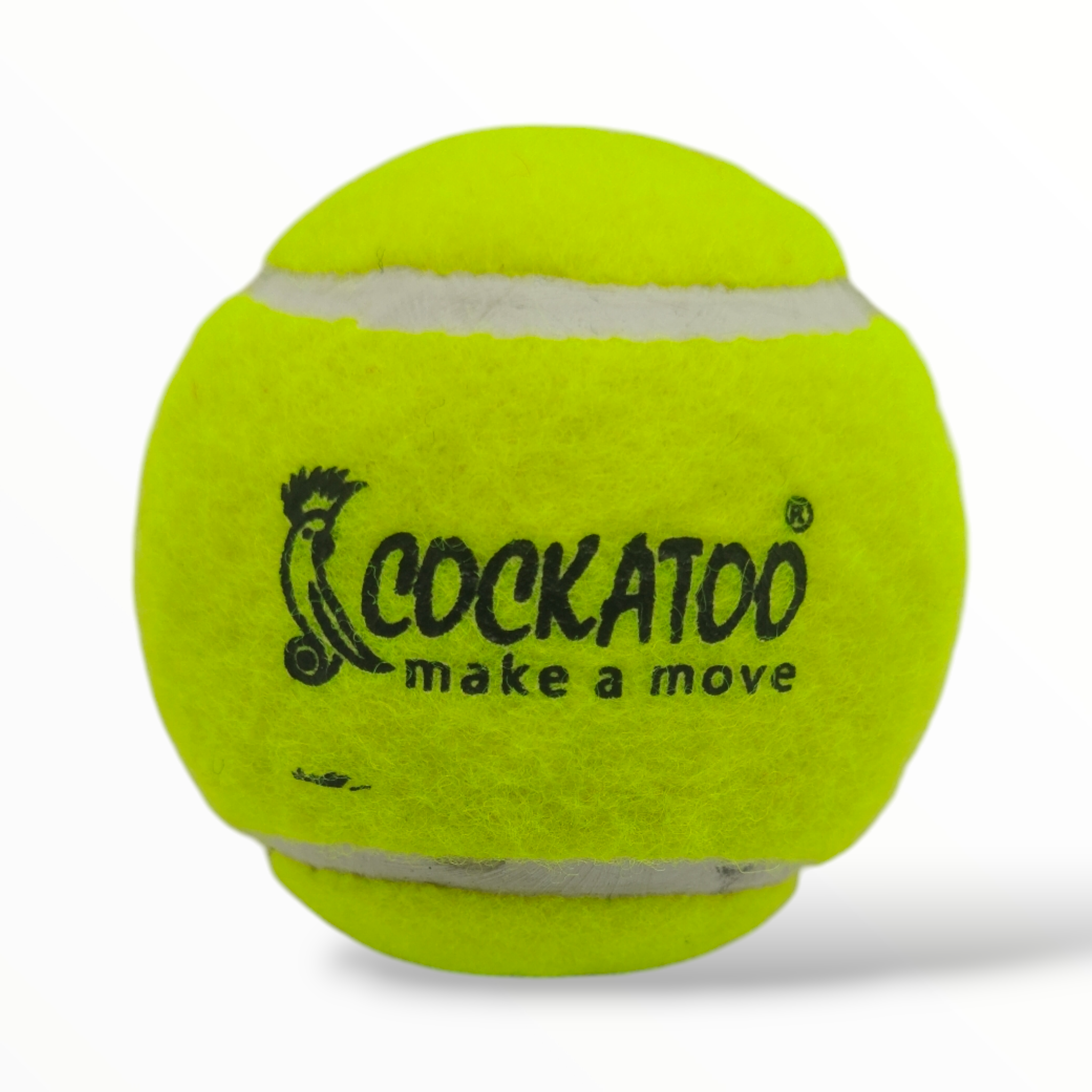Cockatoo Heavy Cricket Rubber Tennis Ball