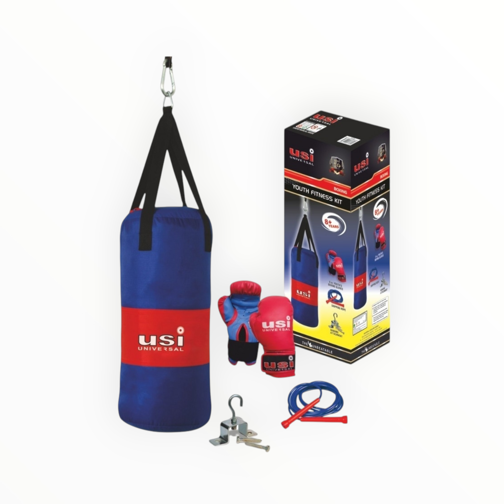 USI Universal Youth Fitness Kit Boxing Set