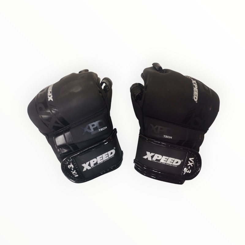 Load image into Gallery viewer, Xpeed Matt PU Cut Finger Boxing Gloves
