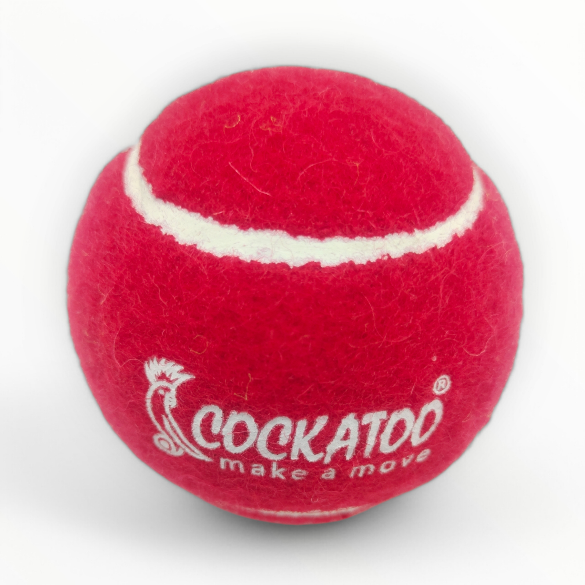 Cockatoo Heavy Cricket Rubber Tennis Ball