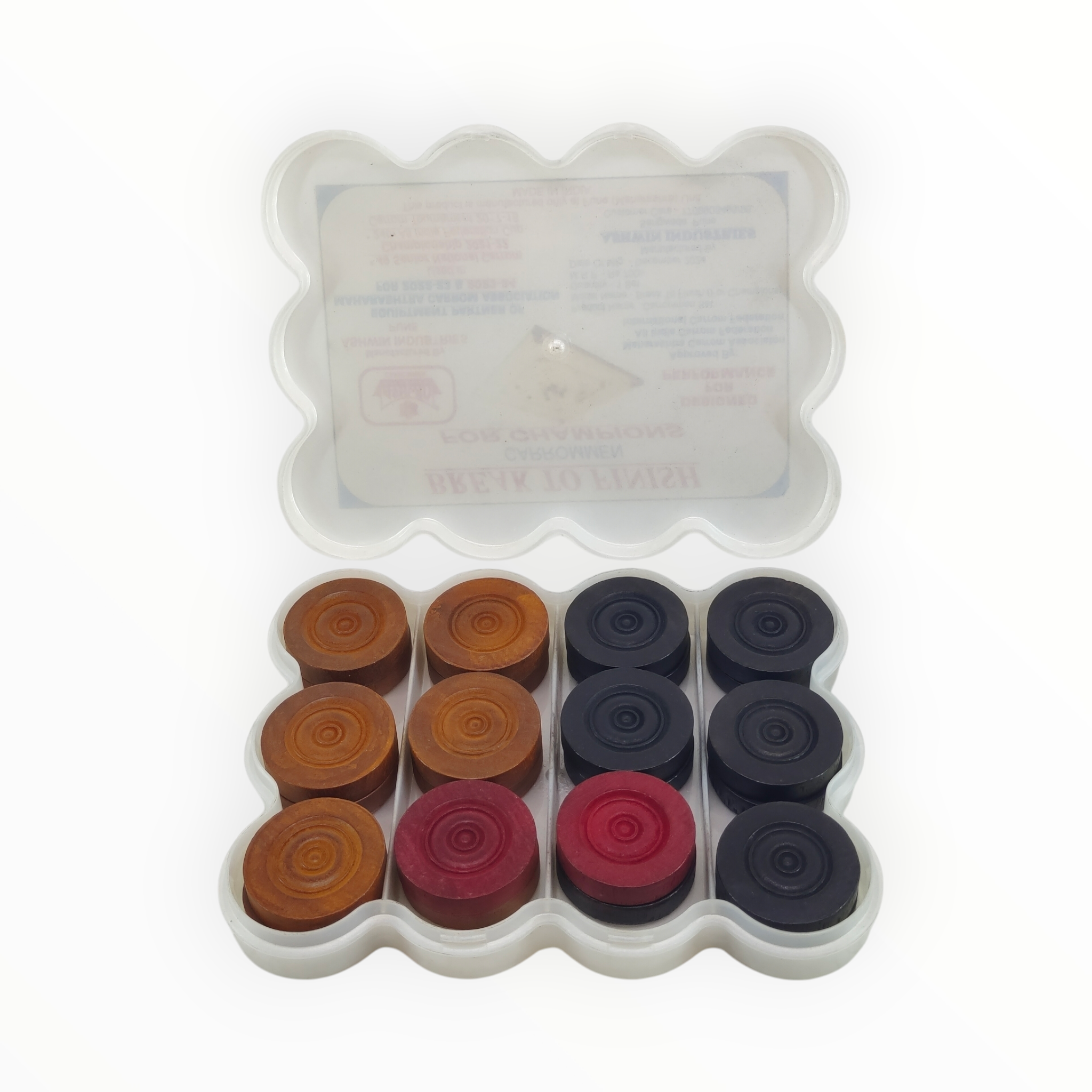 Ashwin Break To Finish For Champions Carrom Coin