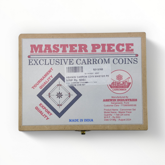 Ashwin Master Piece Carrom Coin