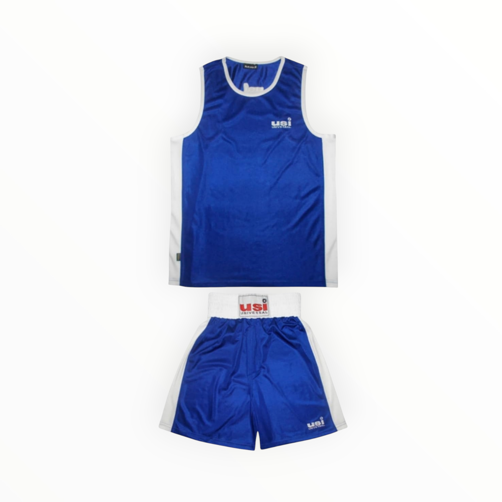 USI Universal 409SV Boxing Shorts & Vest