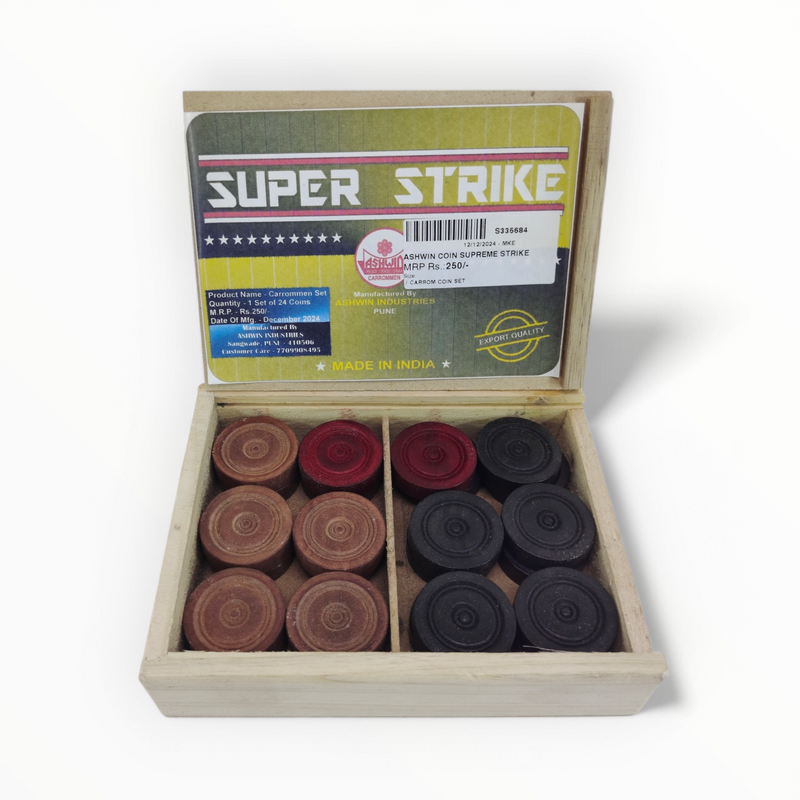 Load image into Gallery viewer, Ashwin Supreme Strike Carrom Coin
