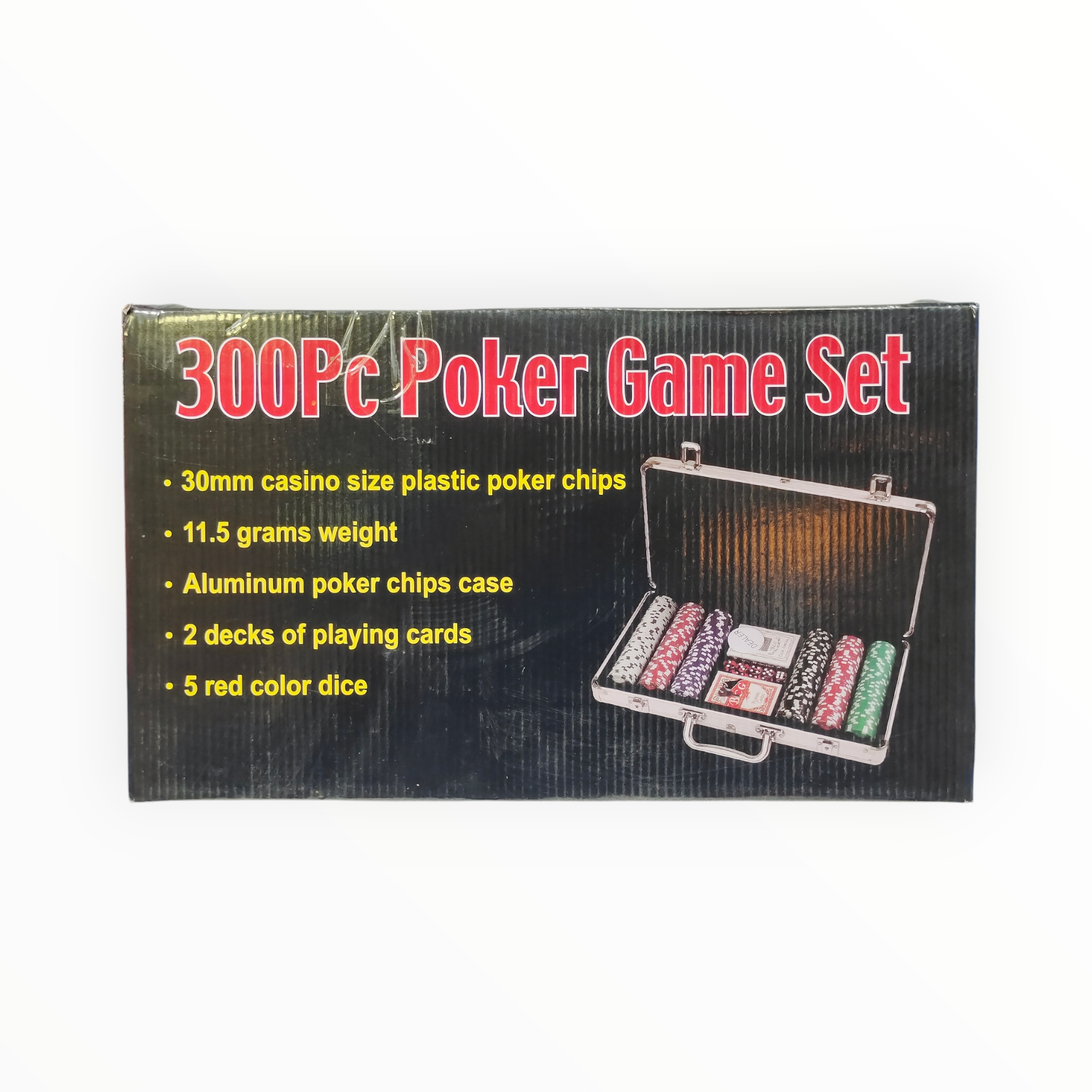 Konex 300 Chips Poker Set