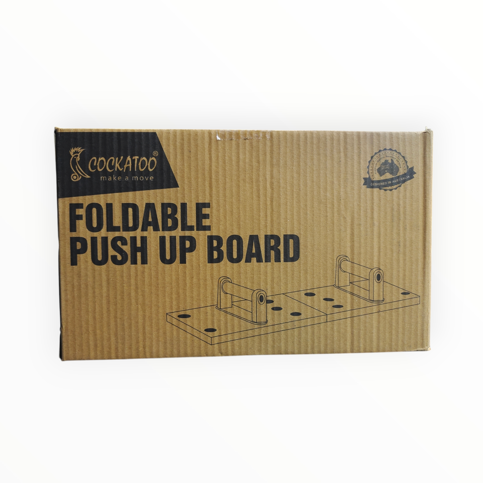 Cockatoo Pushup Board