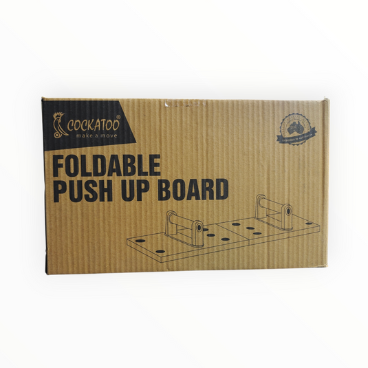 Cockatoo Pushup Board