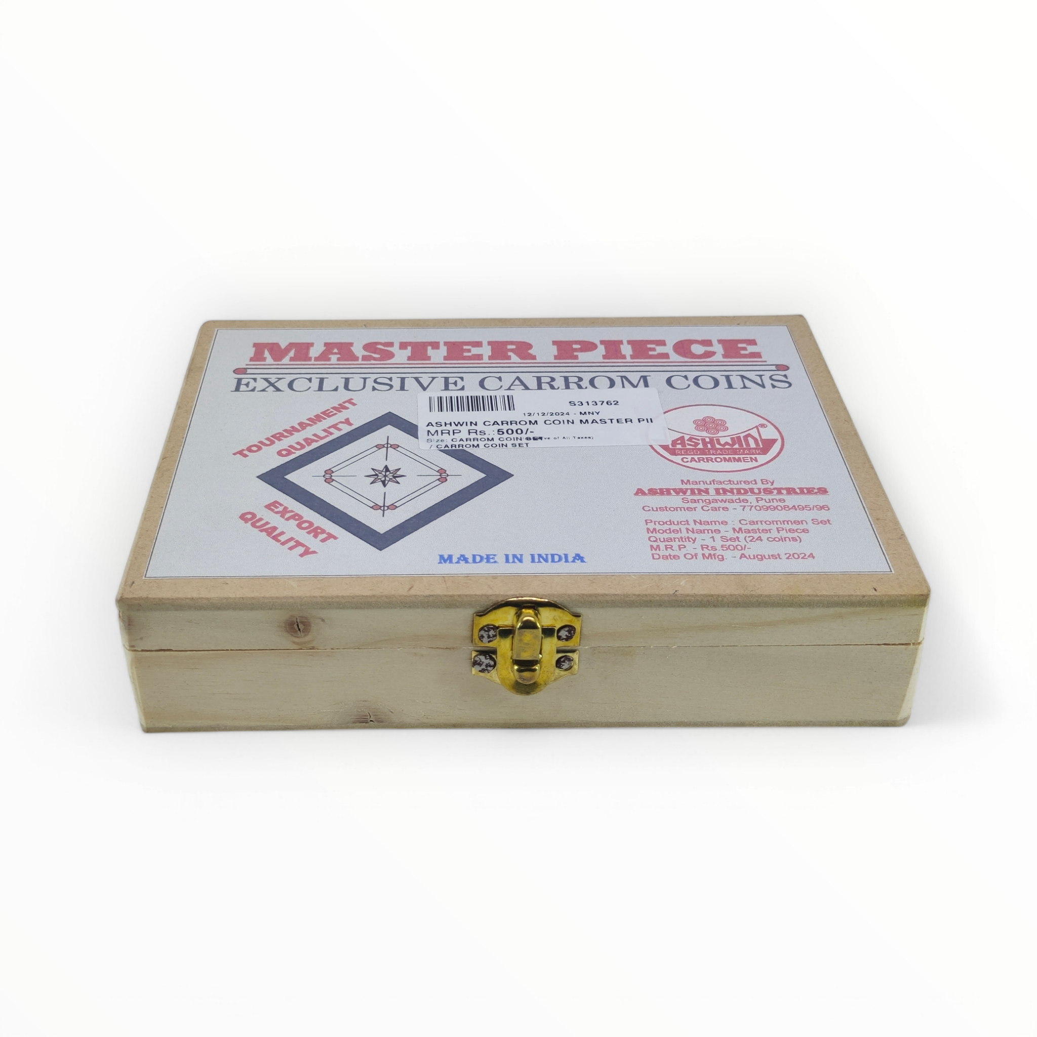 Ashwin Master Piece Carrom Coin