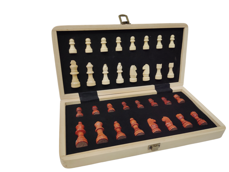 Load image into Gallery viewer, Konex Wooden Magnetic Chess Board
