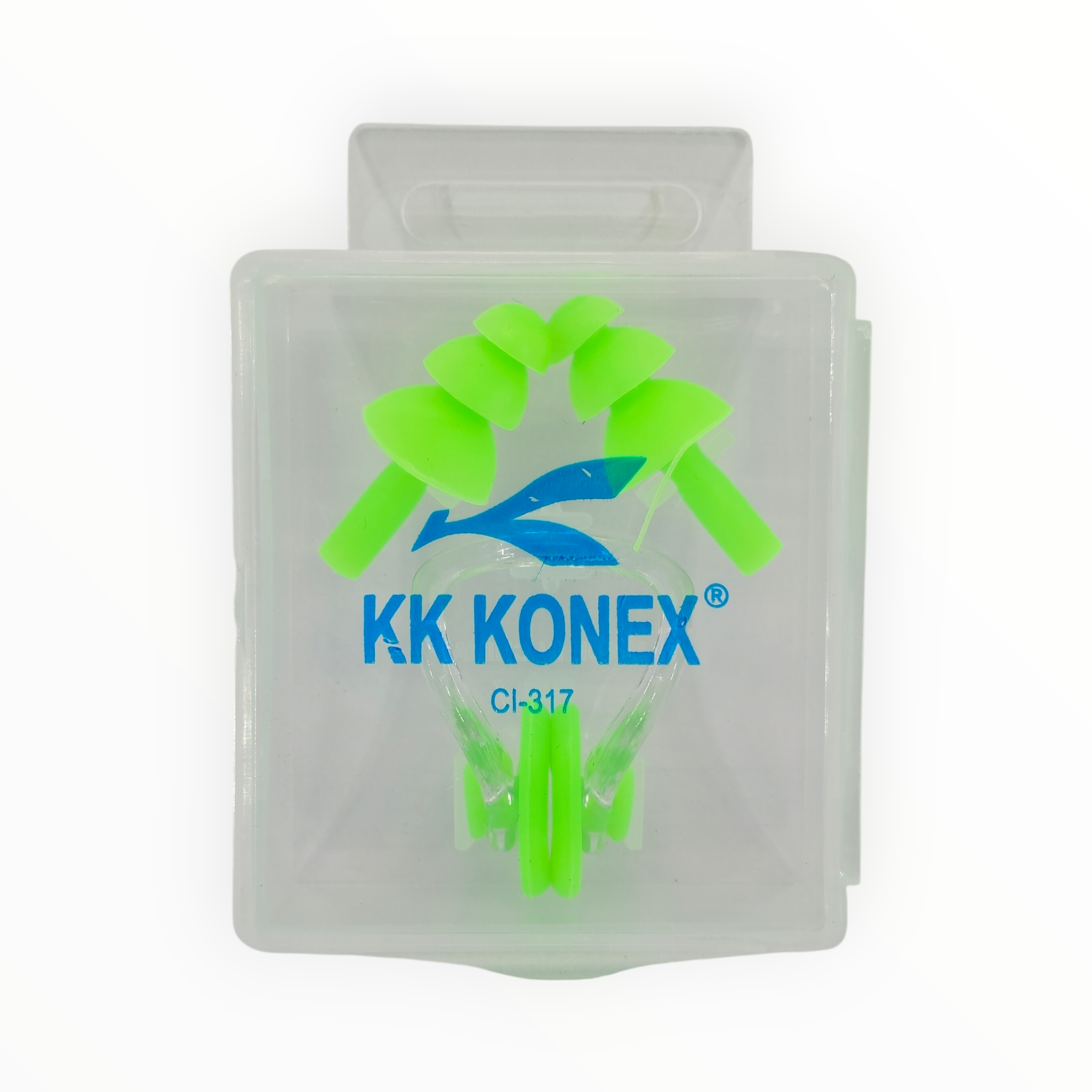 Konex Swimming Ear Plug With Nose Strip