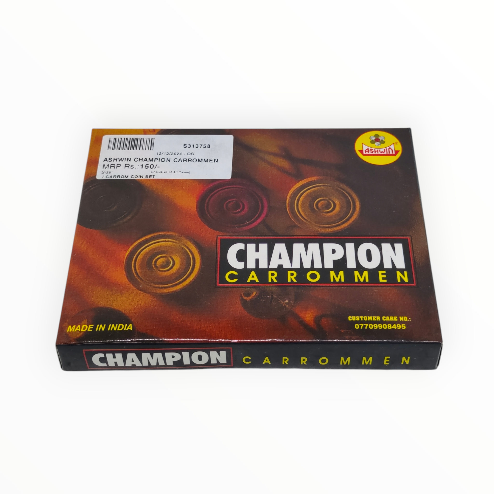 Ashwin Champion Carrommen Carrom Coin