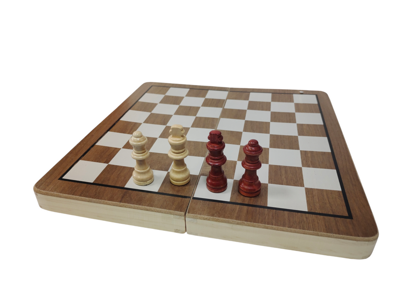 Load image into Gallery viewer, Konex Wooden Magnetic Chess Board

