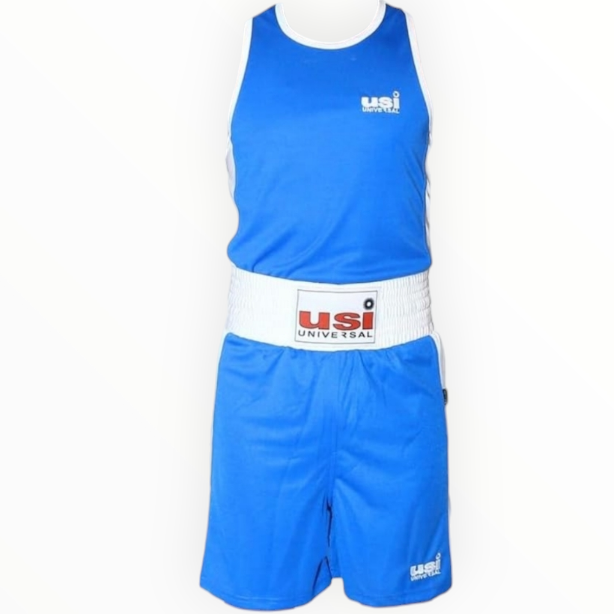 USI Universal 409SV Boxing Shorts & Vest