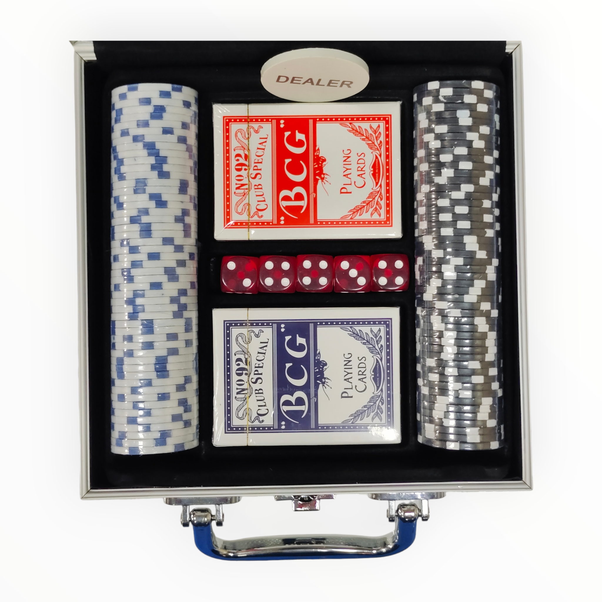 Konex 100 Chips Poker Set
