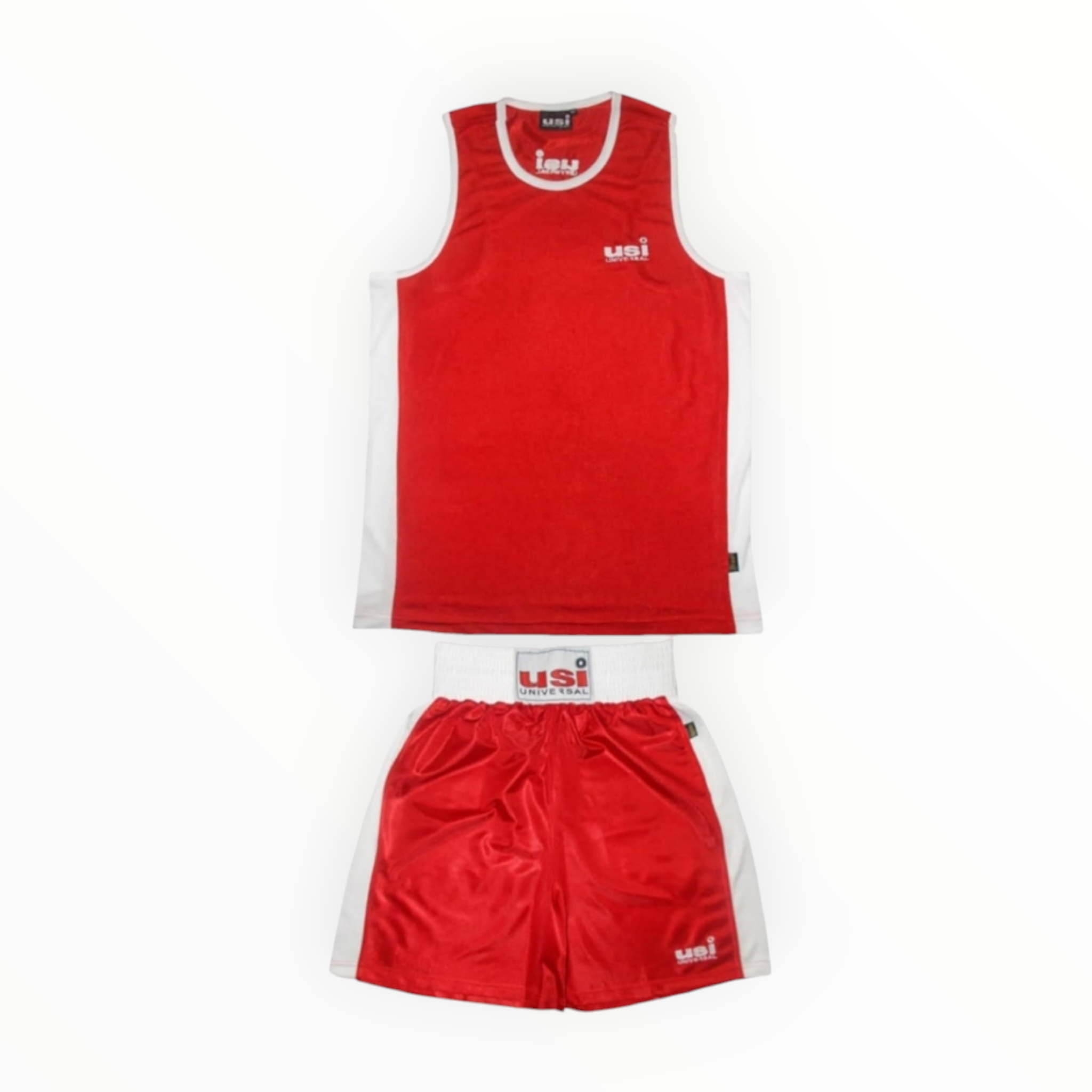 USI Universal 409SV Boxing Shorts & Vest