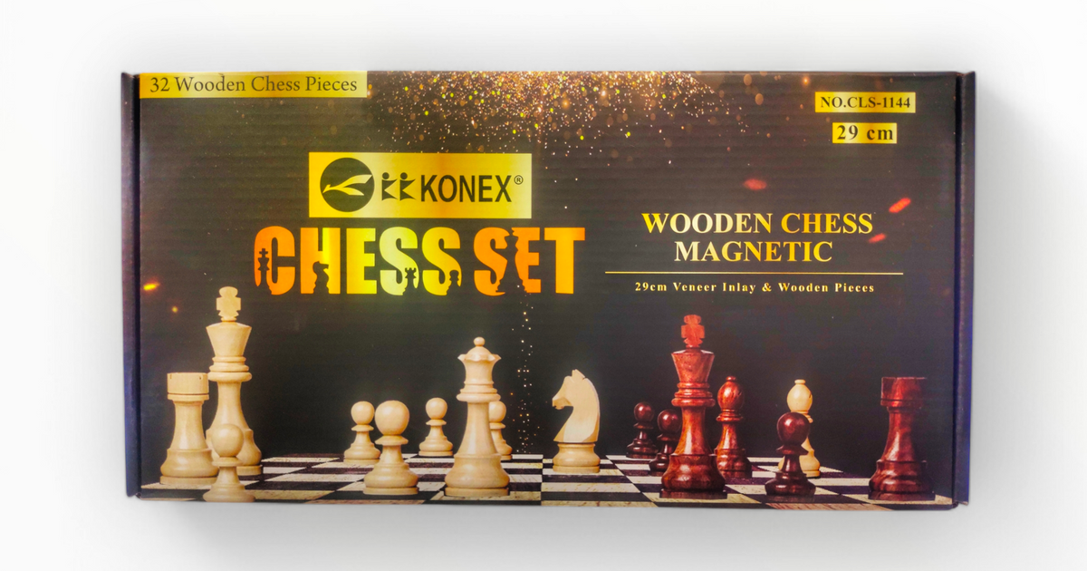 Buy Konex Wooden Chess Board Online-SCS Sports