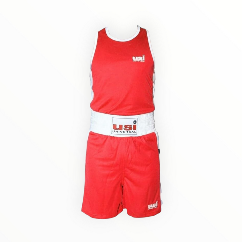 Load image into Gallery viewer, USI Universal 409SV Boxing Shorts &amp; Vest

