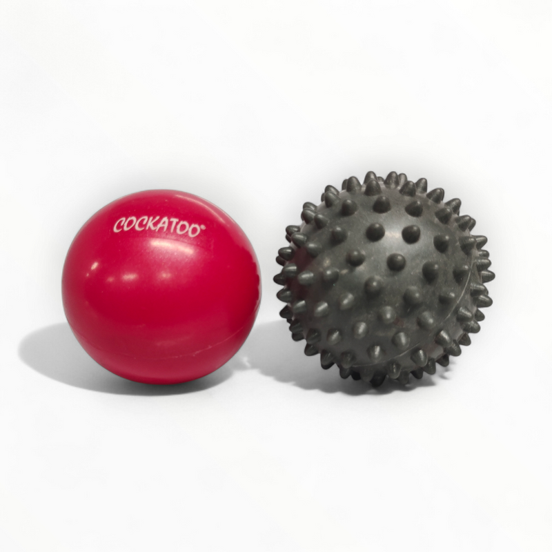 Load image into Gallery viewer, Cockatoo Hot &amp; Cold Massage Ball Set
