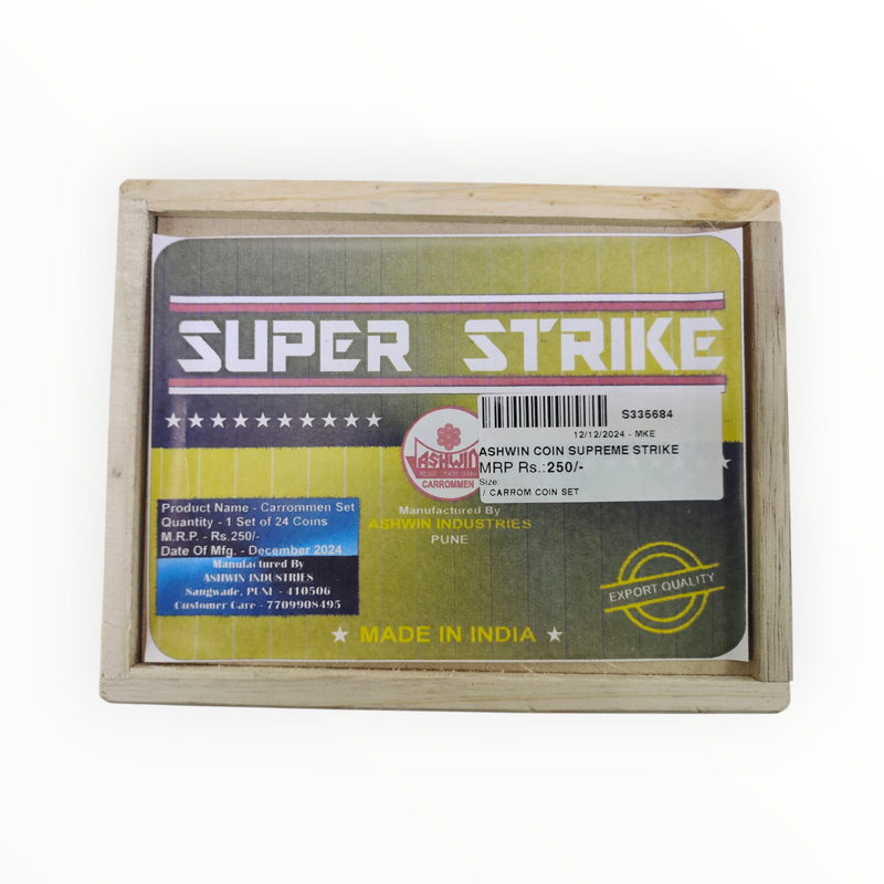 Load image into Gallery viewer, Ashwin Supreme Strike Carrom Coin
