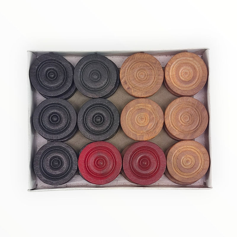 Load image into Gallery viewer, Ashwin Champion Carrommen Carrom Coin
