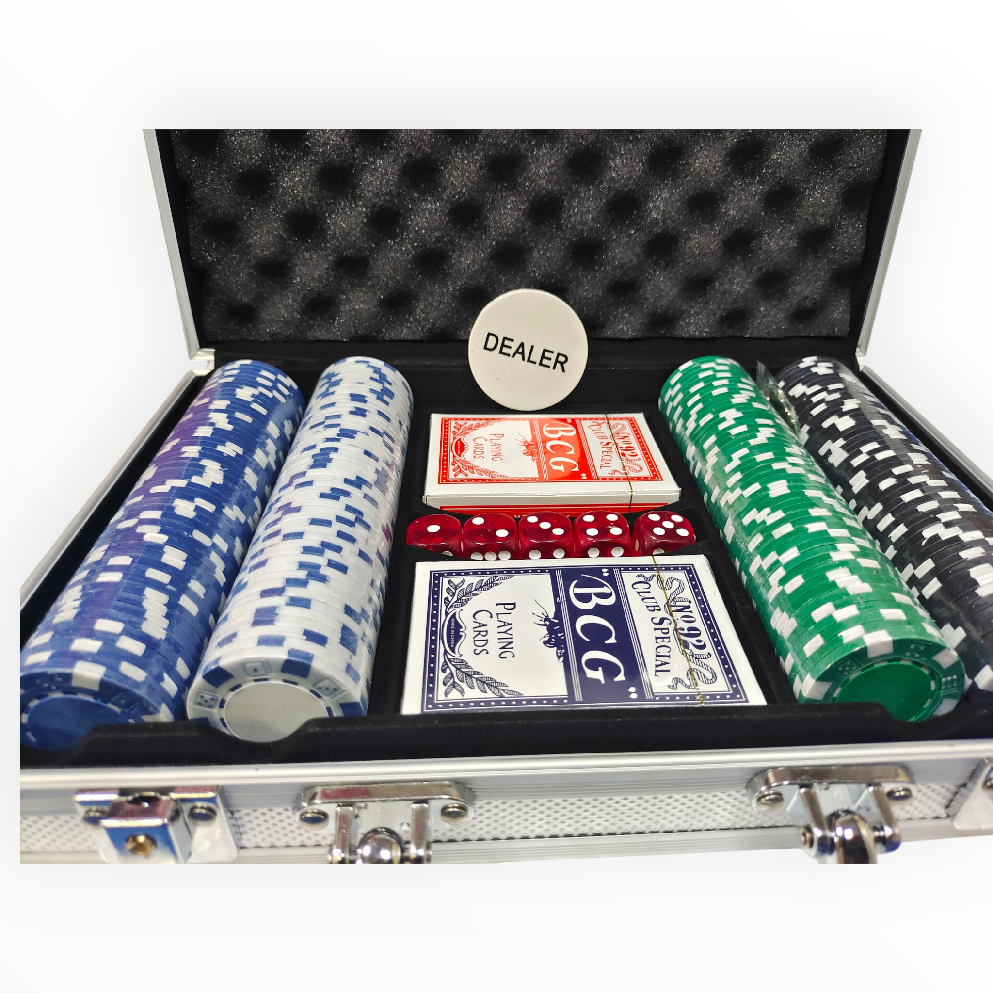 Konex 200 Chips Poker Set