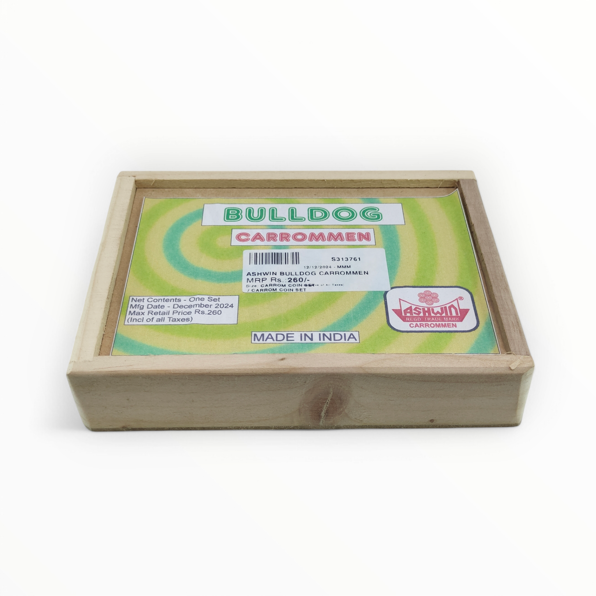 Ashwin Bulldog Carrommen Carrom Coin