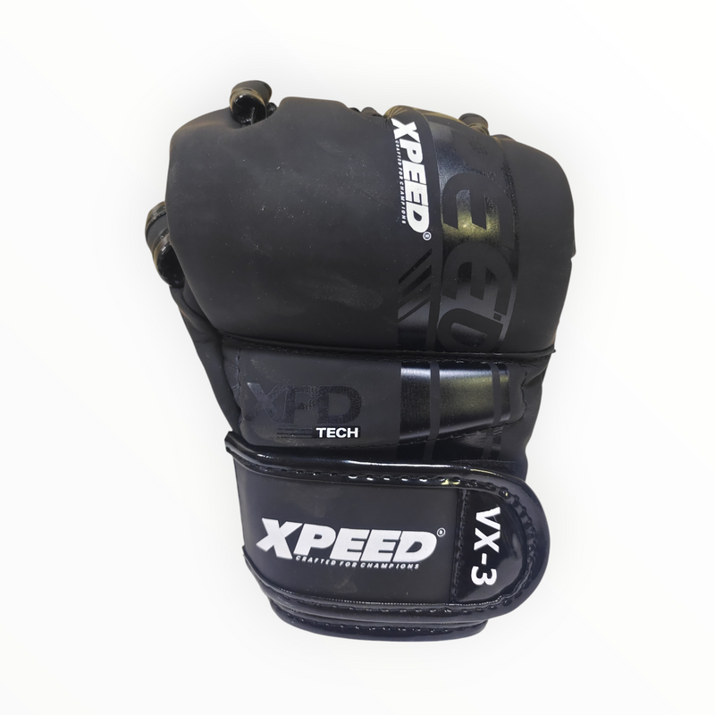 Load image into Gallery viewer, Xpeed Matt PU Cut Finger Boxing Gloves
