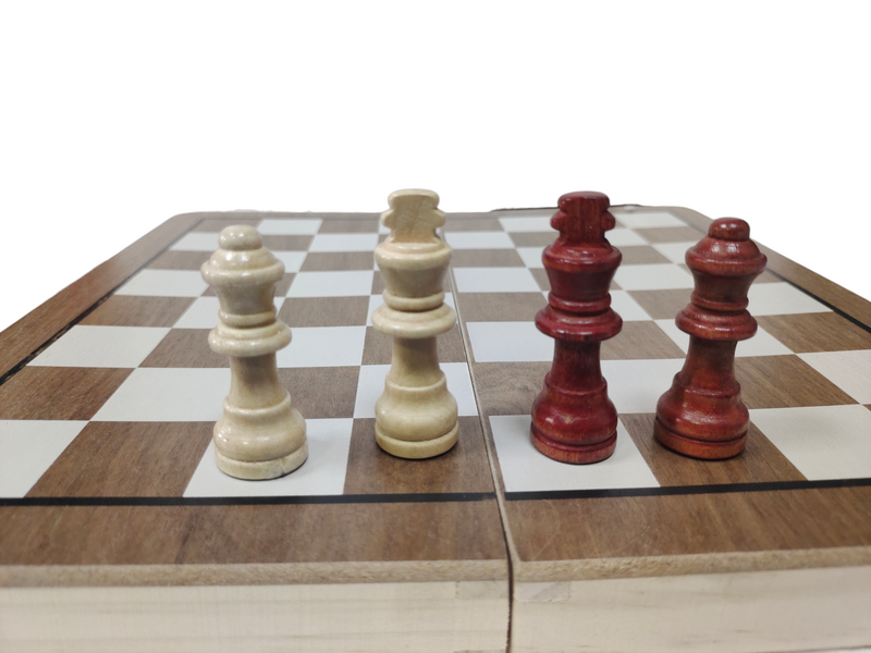 Load image into Gallery viewer, Konex Wooden Magnetic Chess Board

