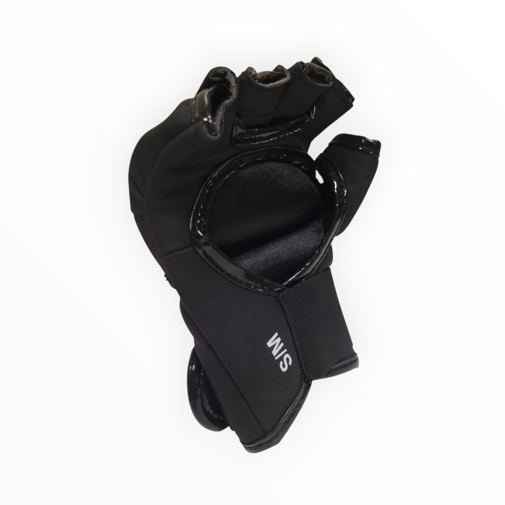 Xpeed Matt PU Cut Finger Boxing Gloves