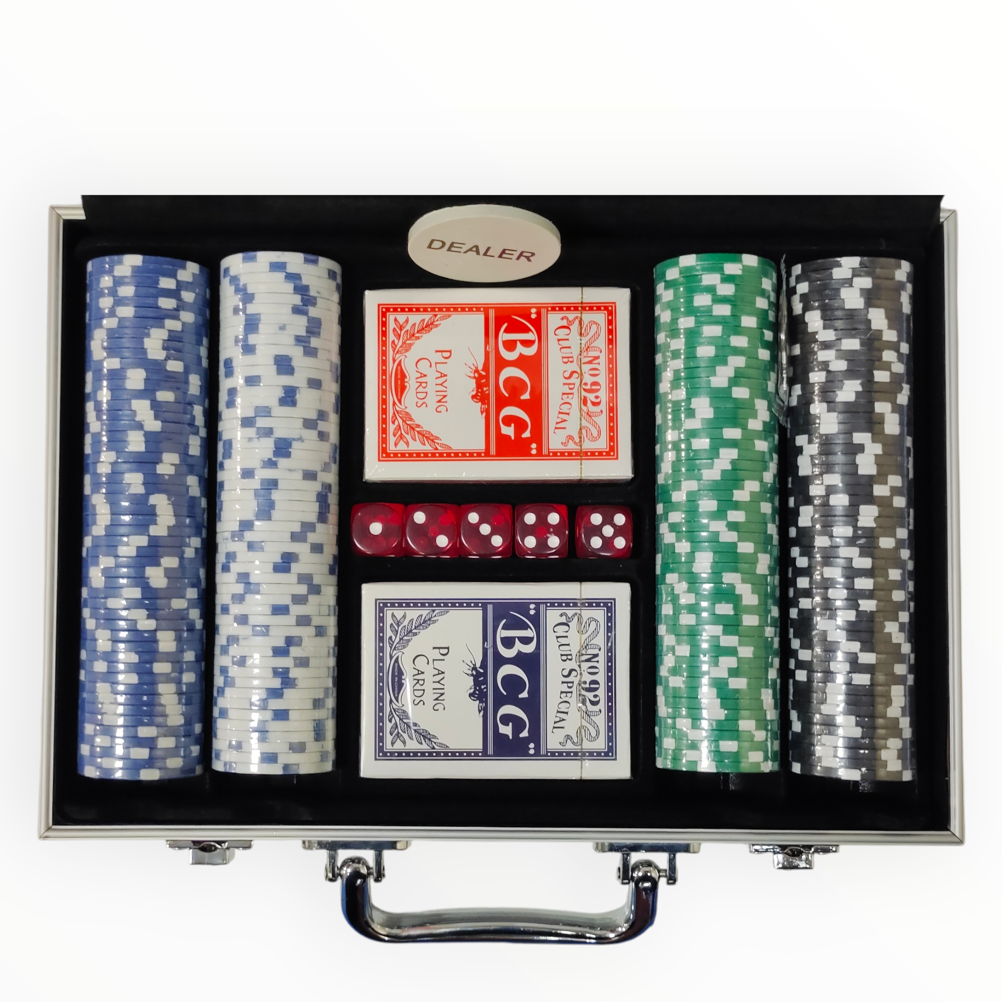 Konex 200 Chips Poker Set