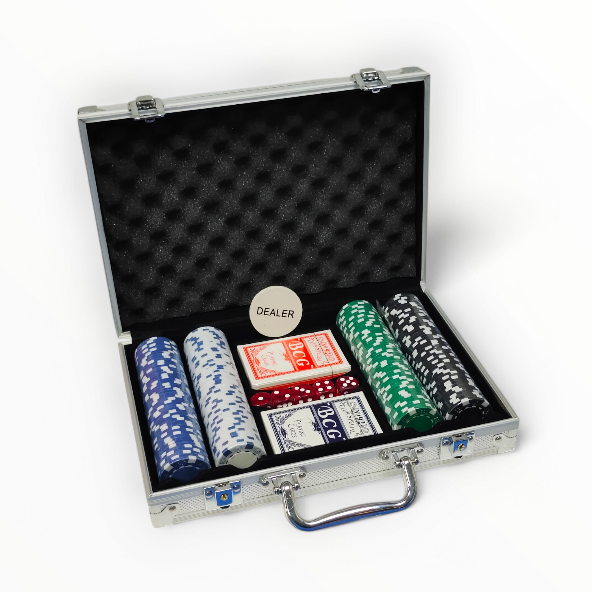 Konex 200 Chips Poker Set