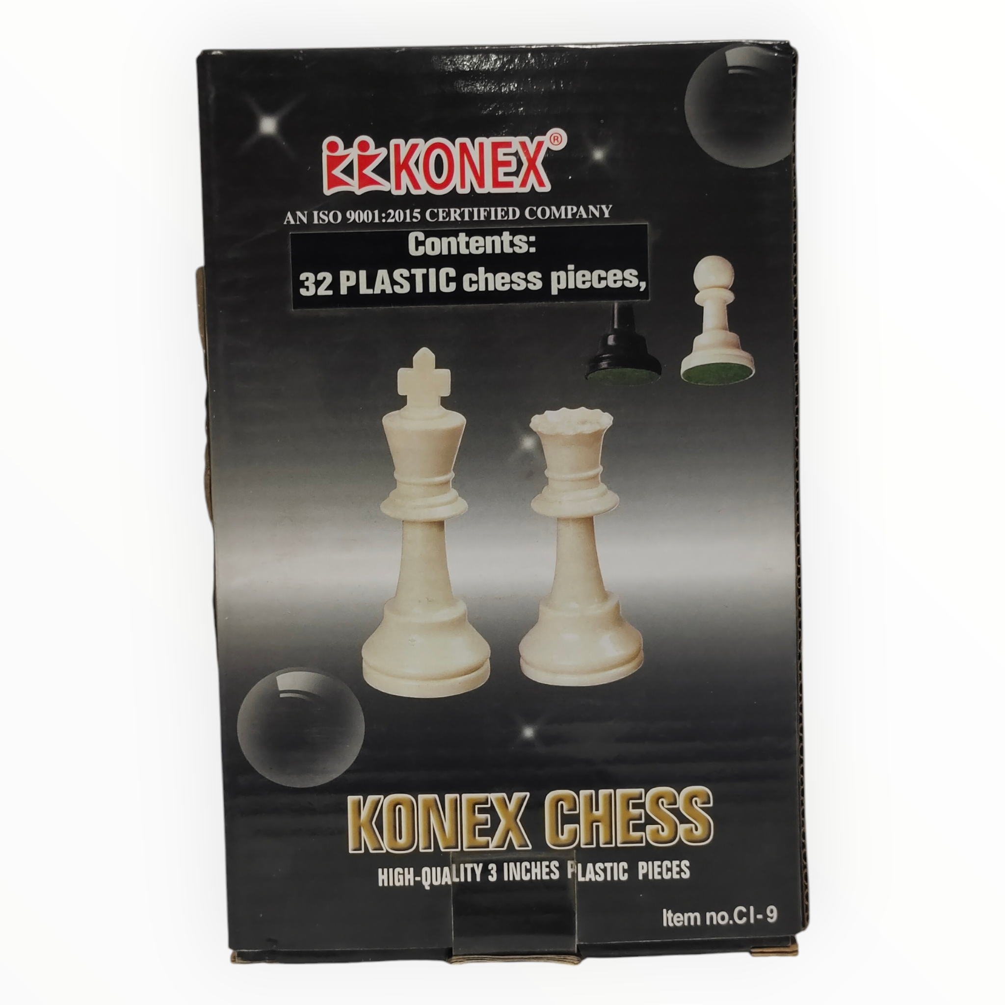 Konex Plastic Chess Coins