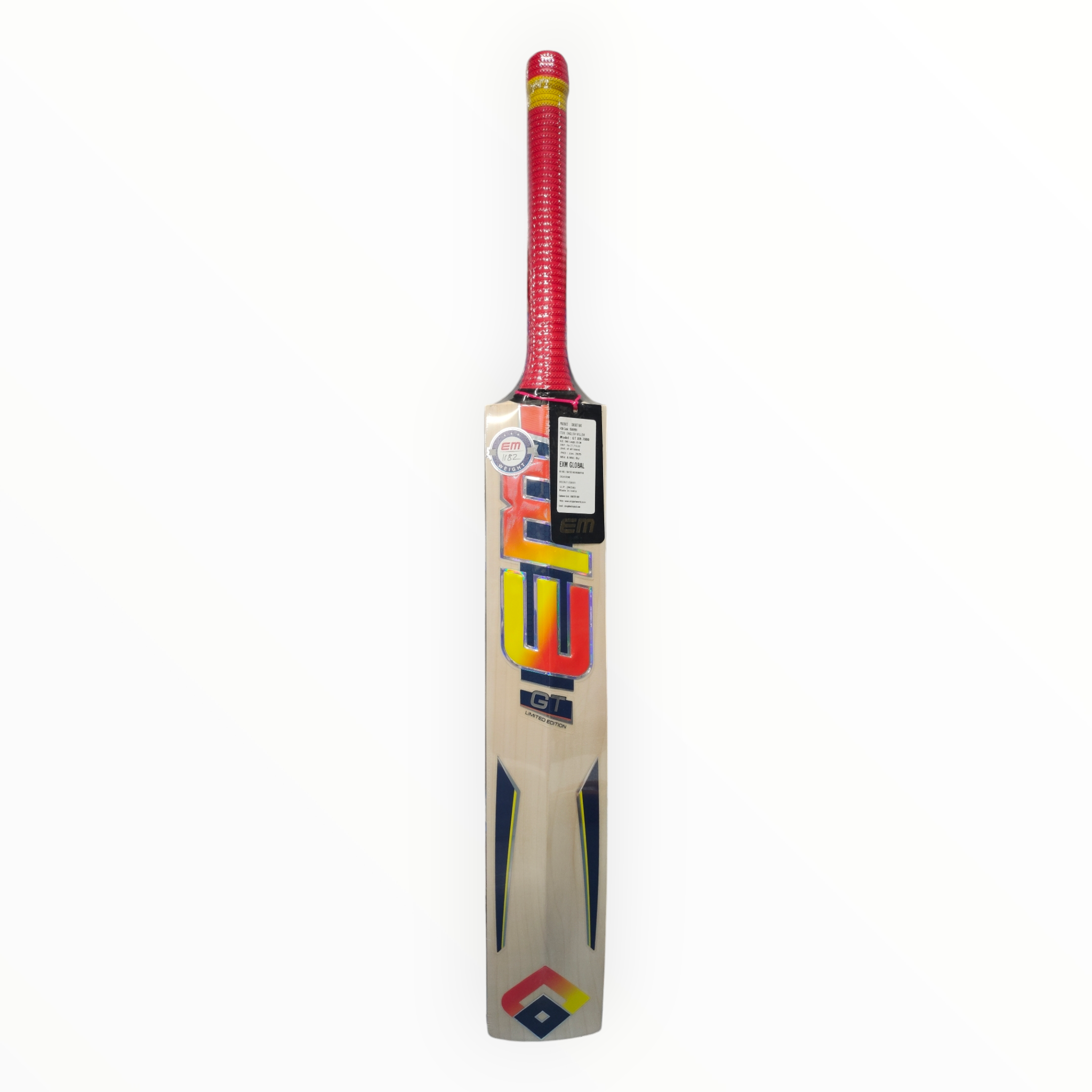 EM GT XR-7000 English Willow Cricket Bat