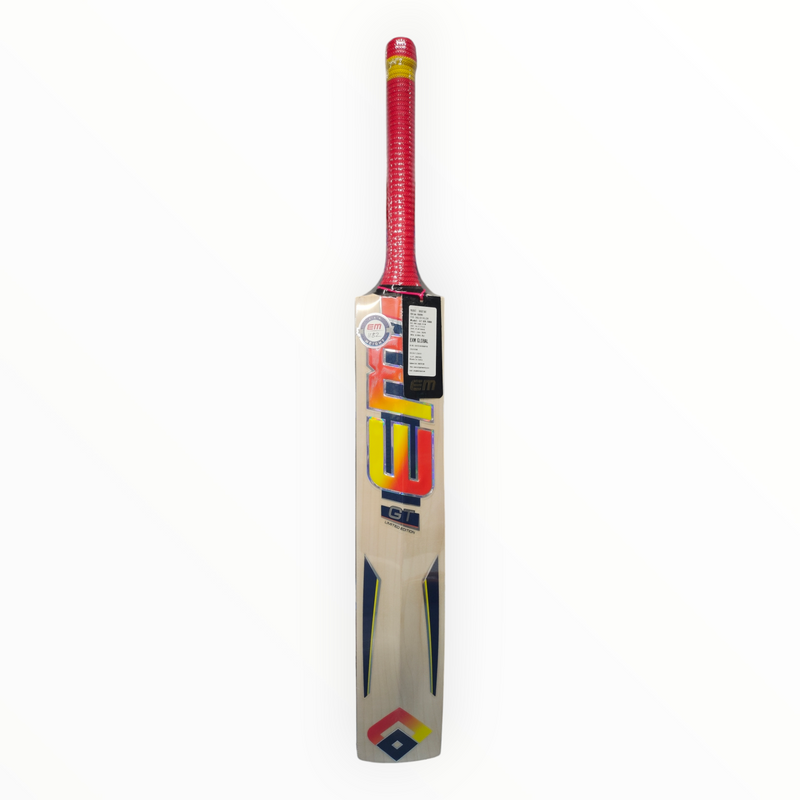 Load image into Gallery viewer, EM GT XR-7000 English Willow Cricket Bat
