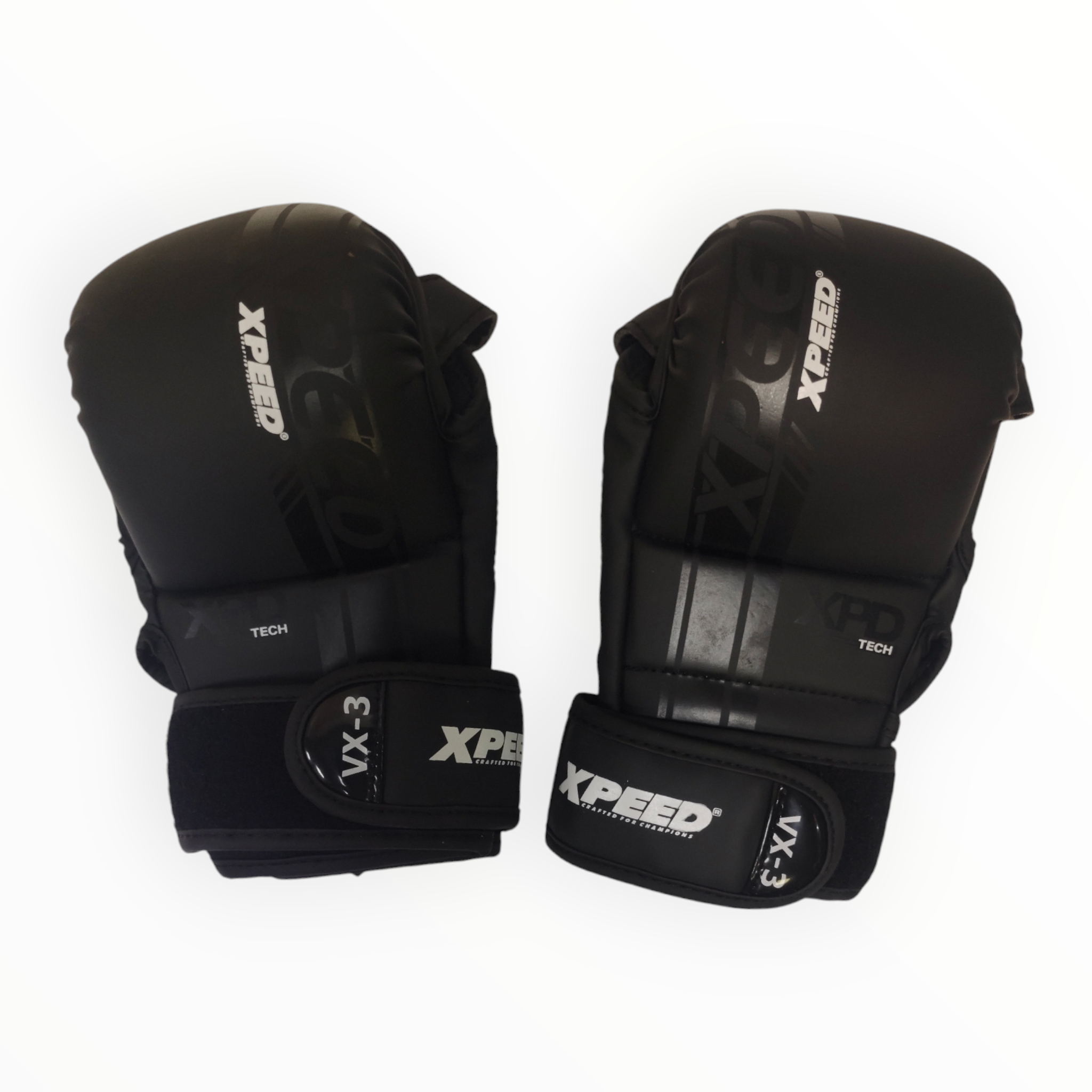 Xpeed Matt PU Sparing MMA Gloves