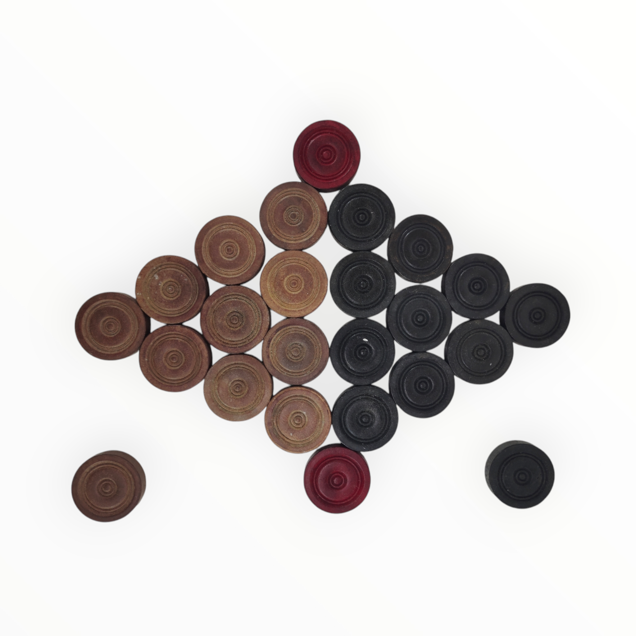 Ashwin Supreme Strike Carrom Coin