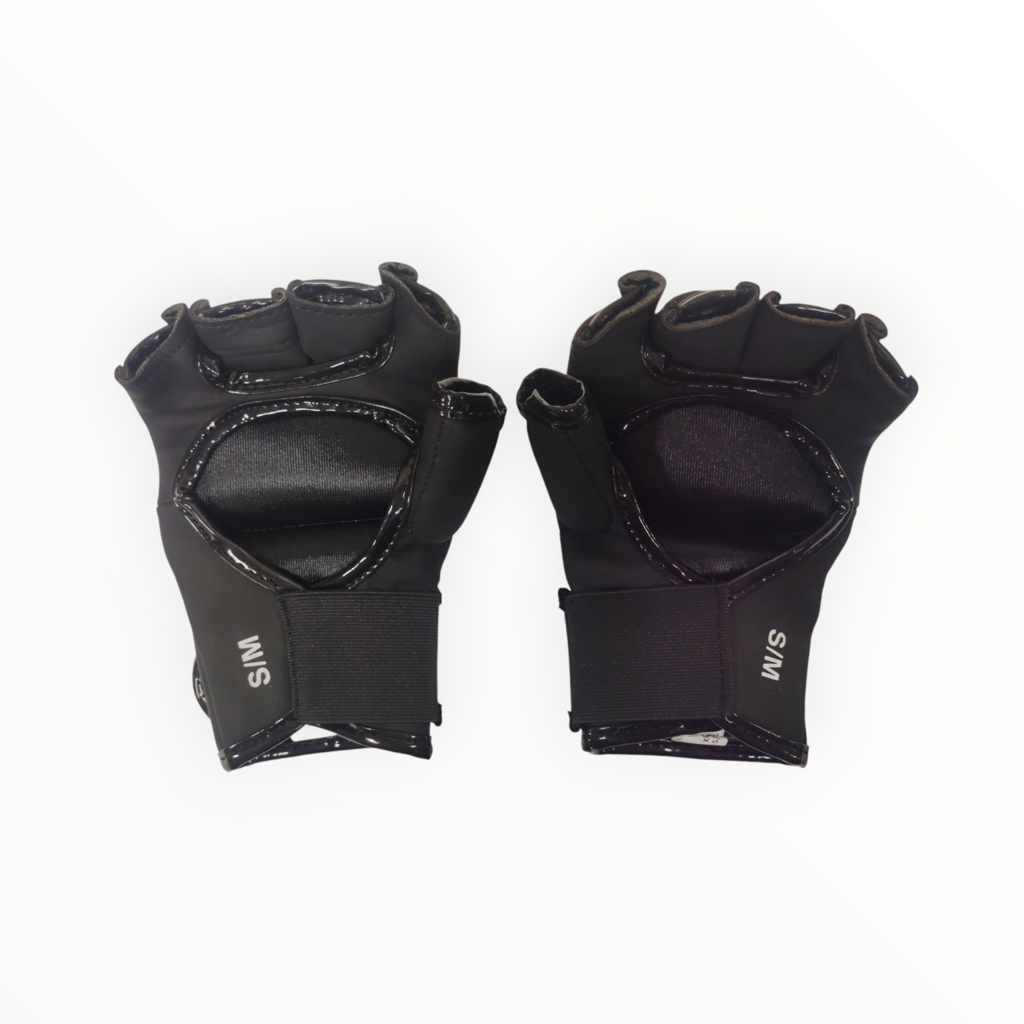 Xpeed Matt PU Cut Finger Boxing Gloves