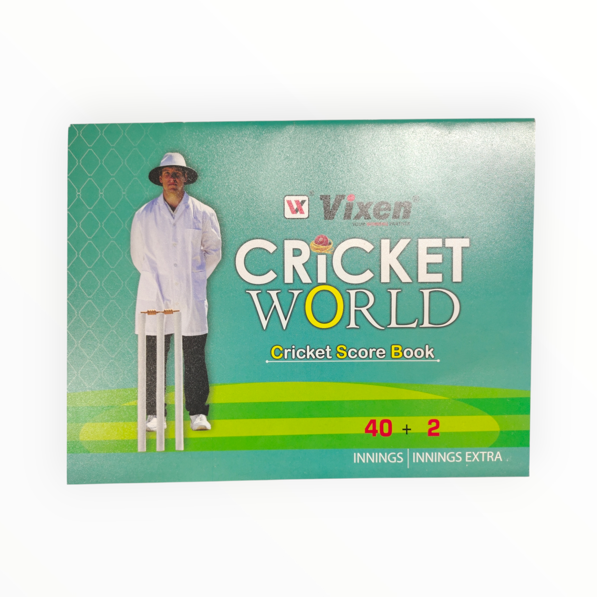 Vixen 910 Cricket Score Book