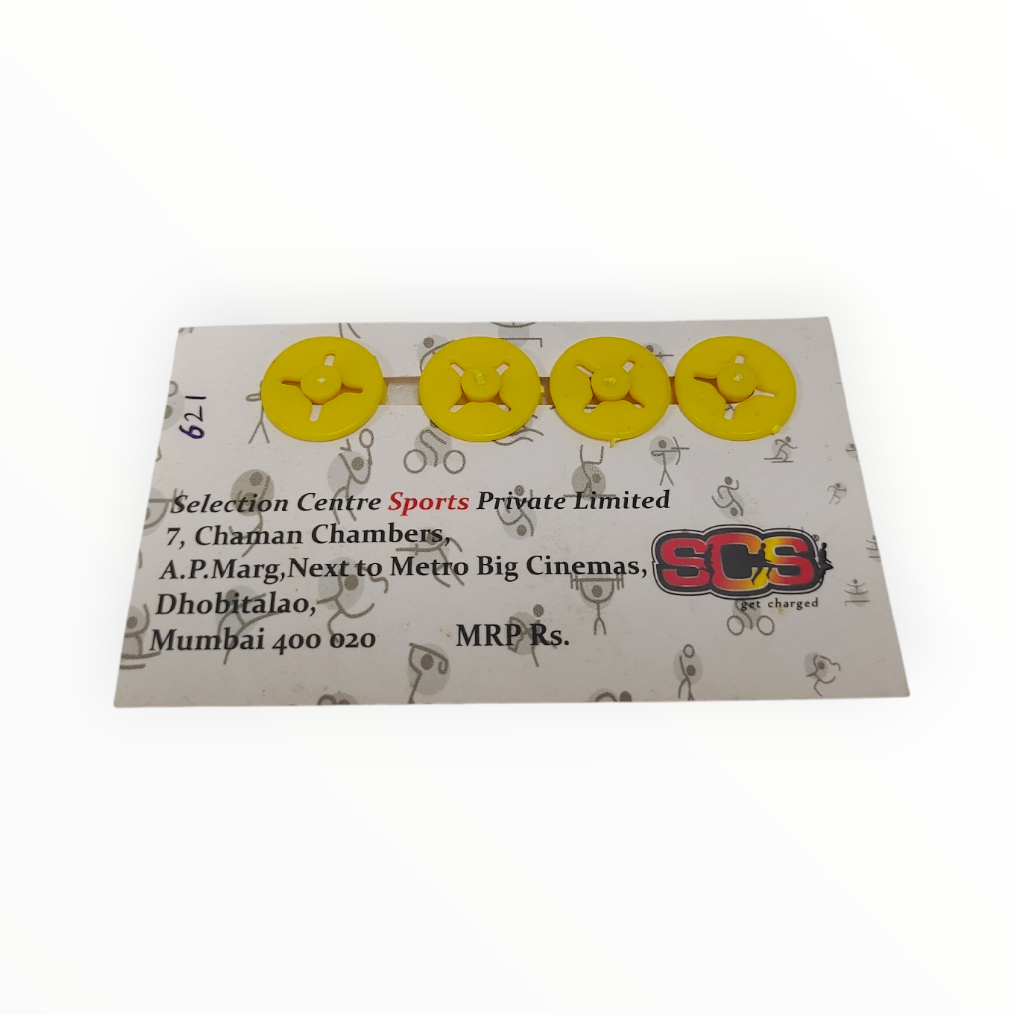 SCS Bib Clips Accessories