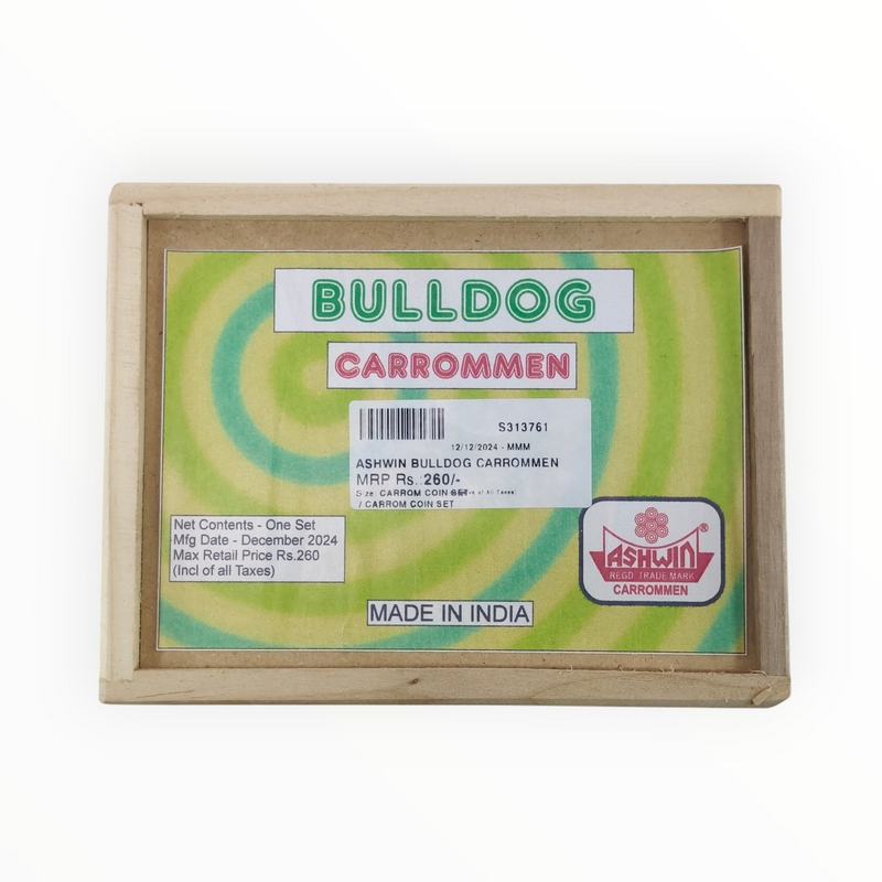 Load image into Gallery viewer, Ashwin Bulldog Carrommen Carrom Coin

